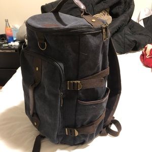 Canvas Backpack / Duffle Bag